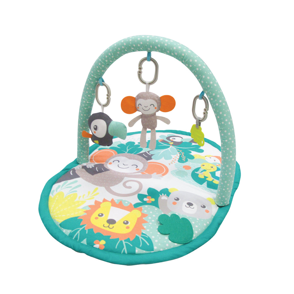 Moon -  Jungle Friends Mat With Single - Multicolour