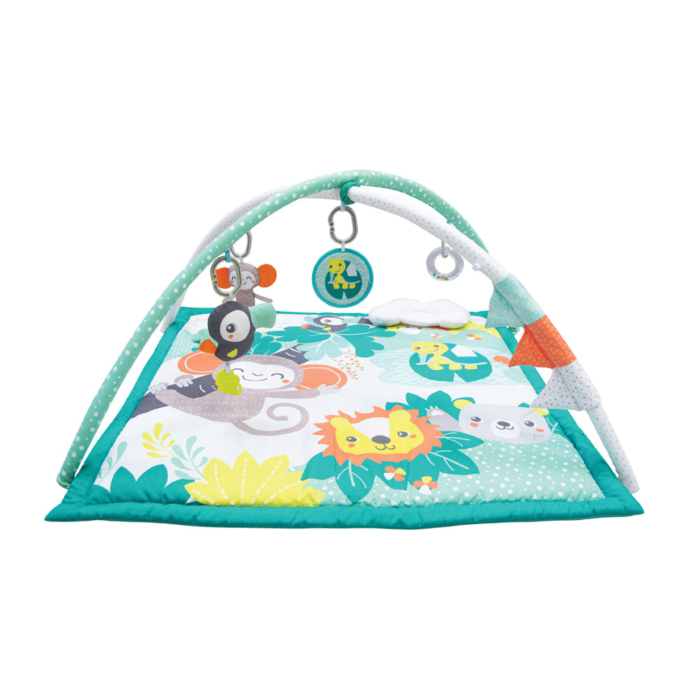 Moon -  Jungle Friends Play Mat Om+  - Multicolour