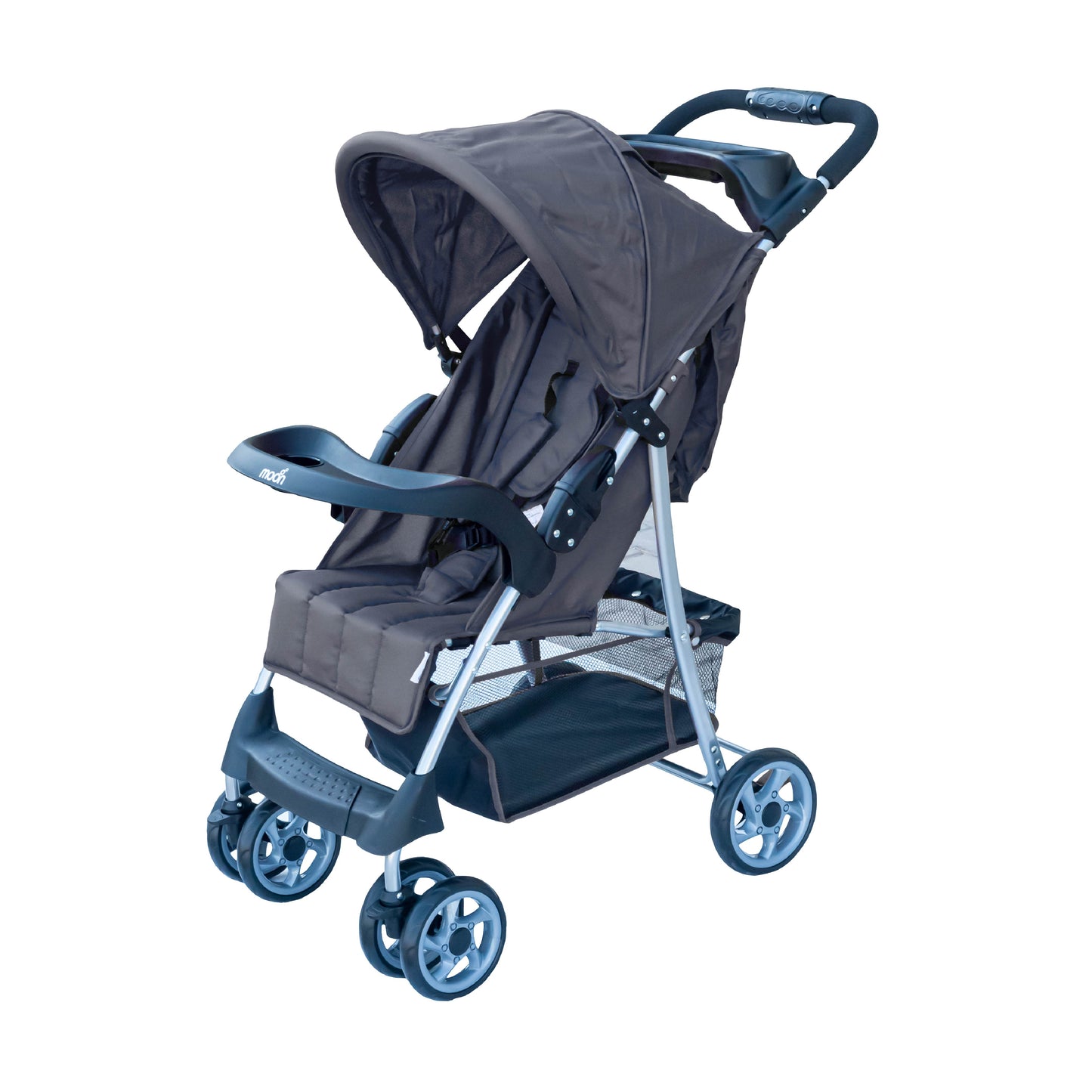 Moon -  Trek - One Fold Stroller - Grey