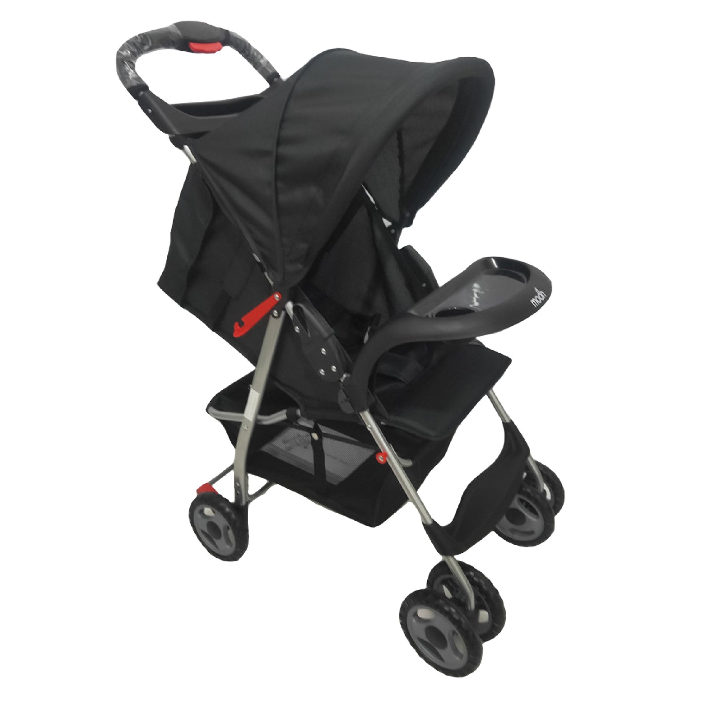 Moon -  Bezik One Fold Stroller  - Black