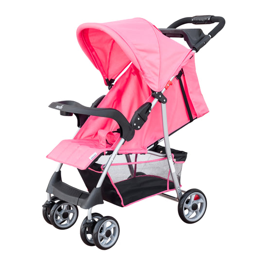 Moon -  Trek - One Fold Stroller - Pink