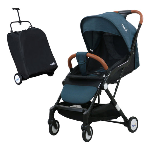 Moon - Ritzi - Cabin Stroller  - Blue