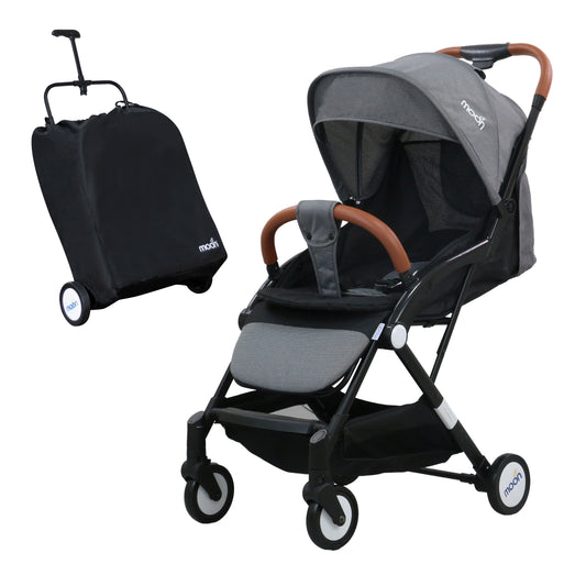 Moon - Ritzi - Cabin Stroller  - Black