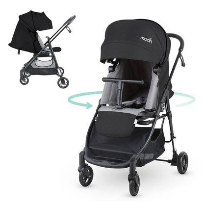 Moon - Revo 360 Stroller,Black