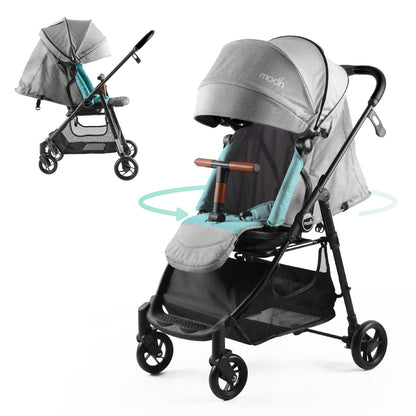 Moon - Revo 360 Stroller,Grey