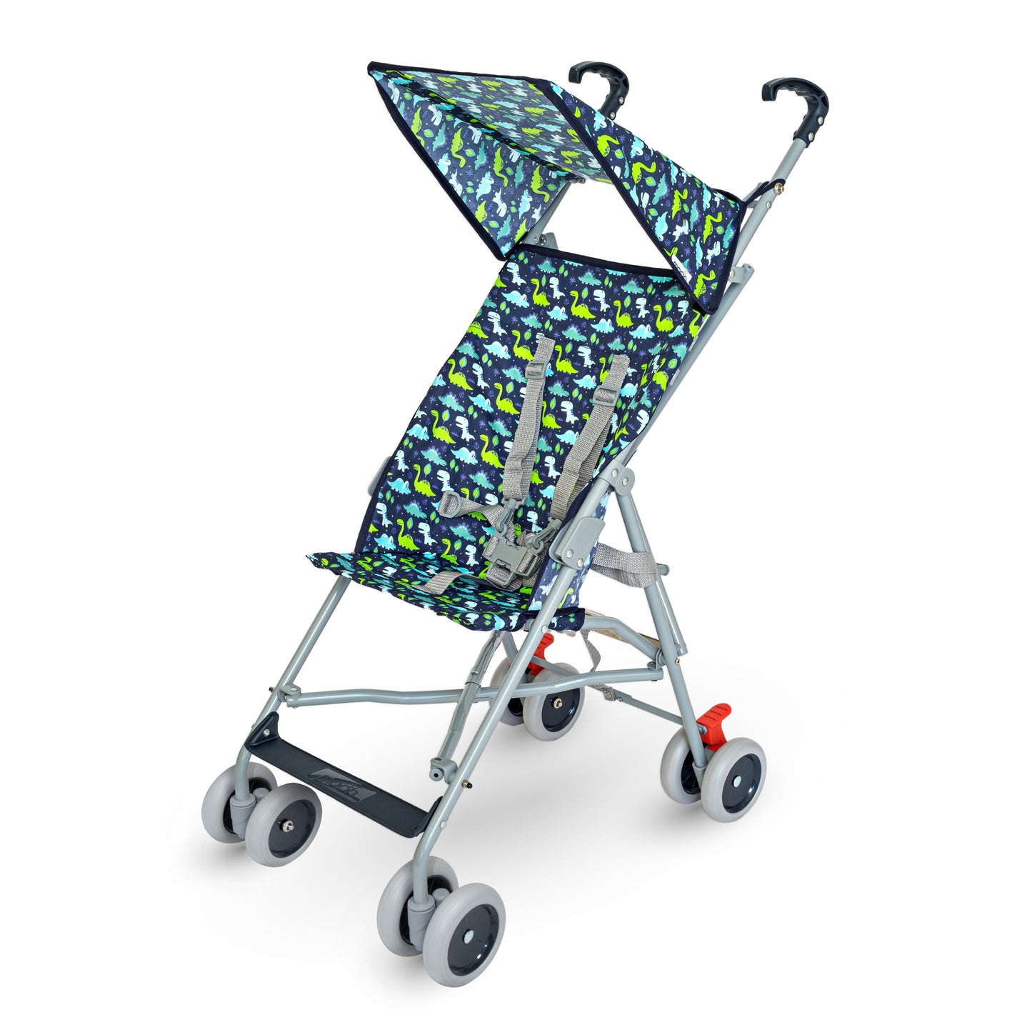 Moon -  Jet Ultra Light Weight Fold Buggy  - Multicolour