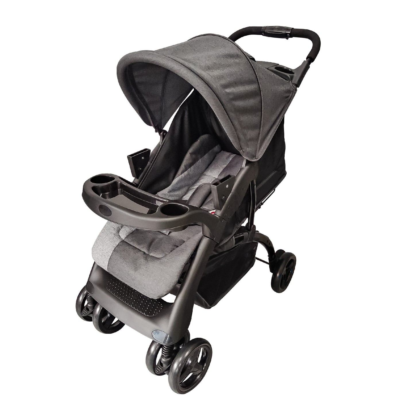 Moon -  Aria Baby Stroller Travel Gear - Black