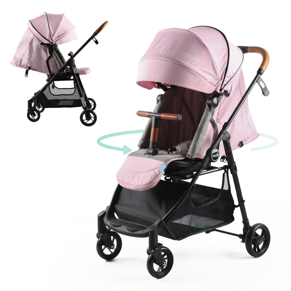 Moon - Revo 360 Stroller,Pink