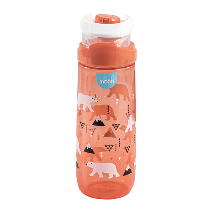 Moon -  Kids Water Bottle - Red