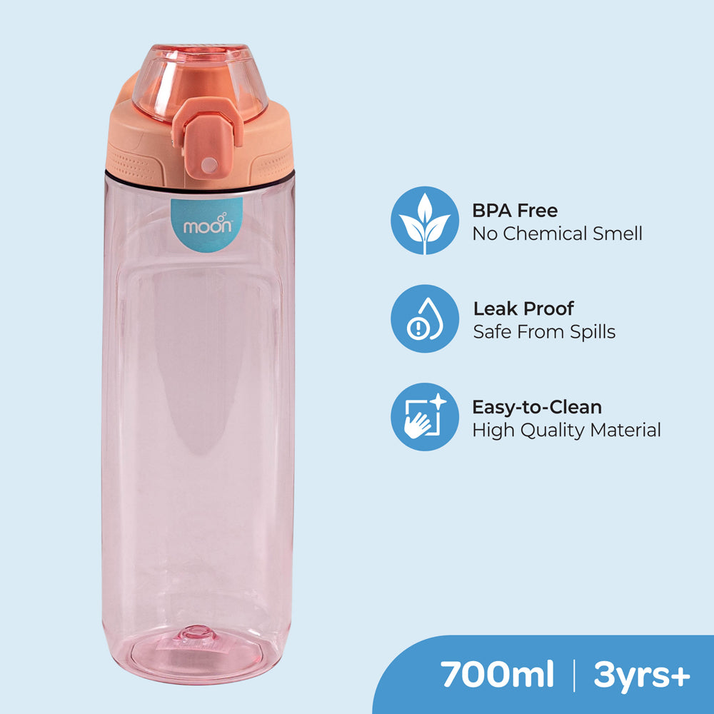 Moon -  Active Chug Bottle-Pink