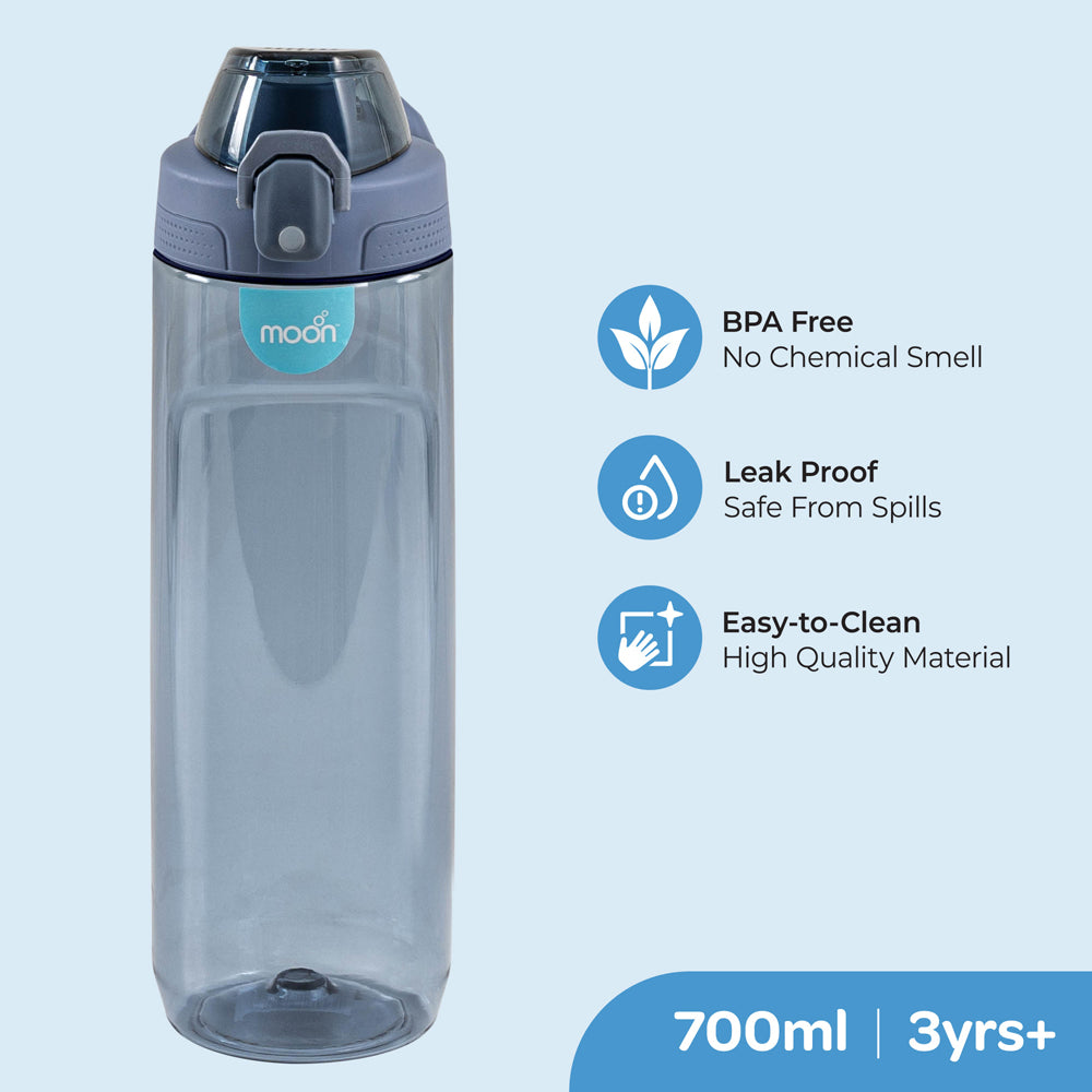 Moon -  Active Chug Bottle-Blue