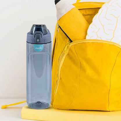 Moon -  Active Chug Bottle-Blue