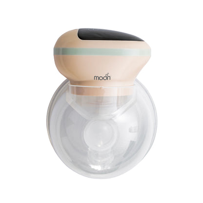 Moon -  Wearable Hands-Free  Breast Pump  -210Ml - Pink