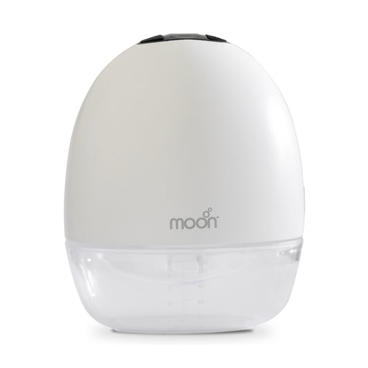 Moon -  Wearable Hands-Free  Breast Pump-150Ml  - White