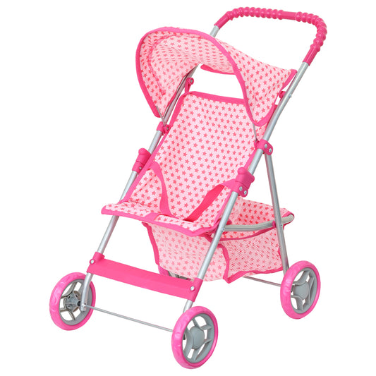 Moon -   Doll Stroller Pretend To Play - Pink