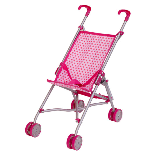 Moon -  Baby Doll Buggy Pretend To Play - Pink