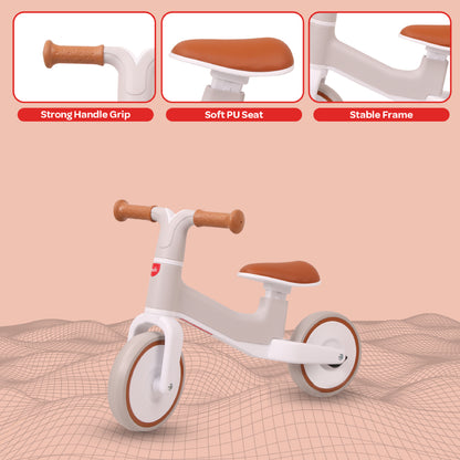 Moon -  Swift Baby Balance Bike - Brown