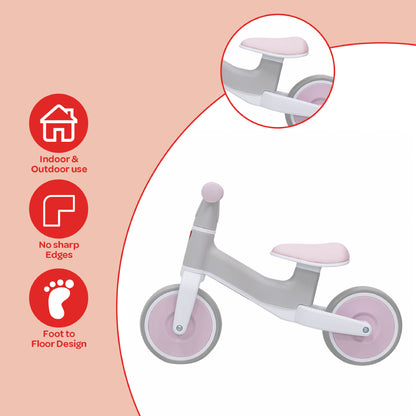 Moon -  Swift Baby Balance Bike - Pink