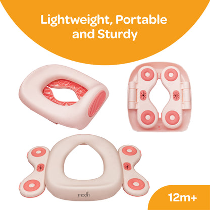 Moon -  Travel Baby Potty Seat-Pink