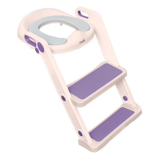 Moon -  Kids Step Stool Potty Trainer Seat - Multicolour