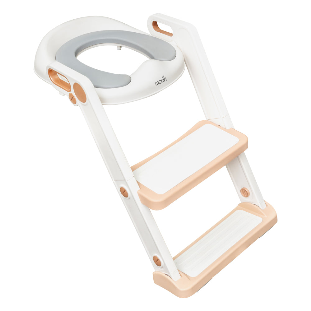 Moon -  Kids Step Stool Potty Trainer Seat - Multicolour