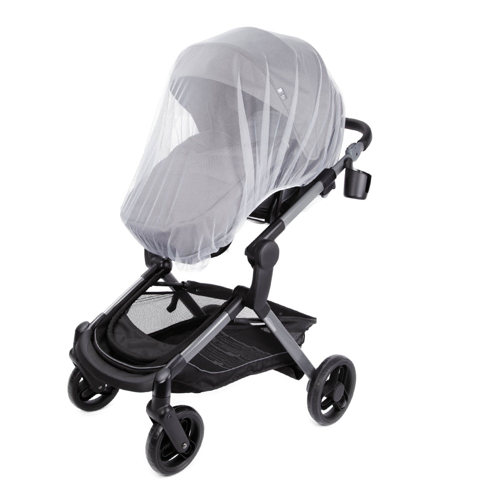 Moon -  Universal Stroller Mosquito Net, Breath - White