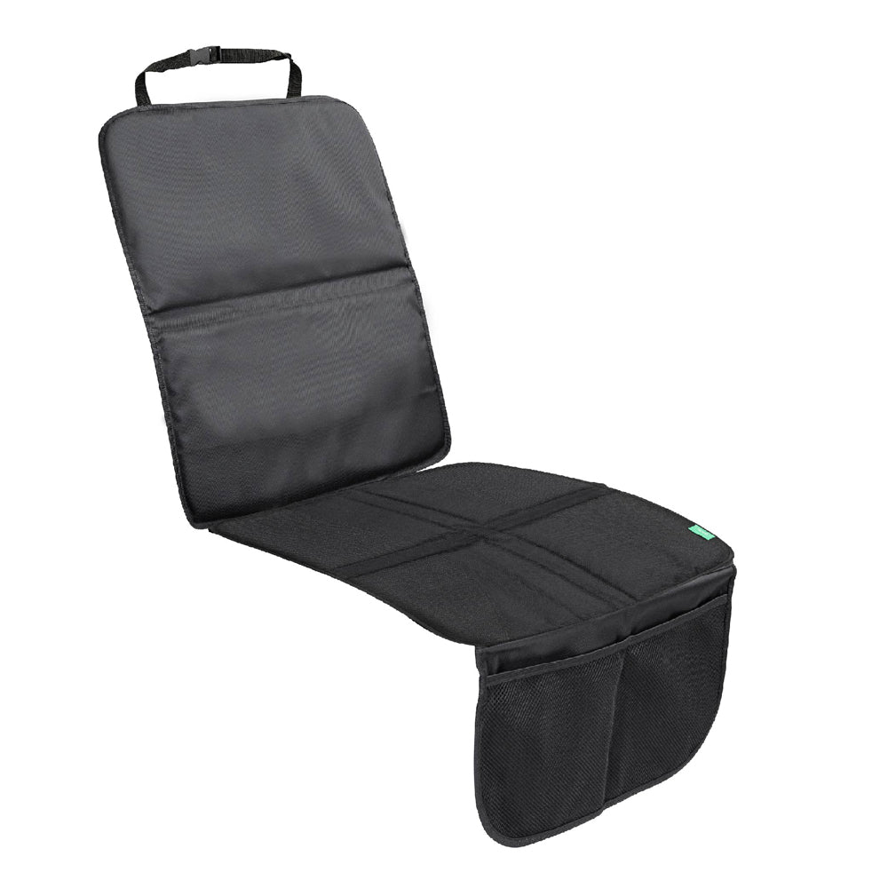 Moon -  Waterproof Car Seat Protector - Black