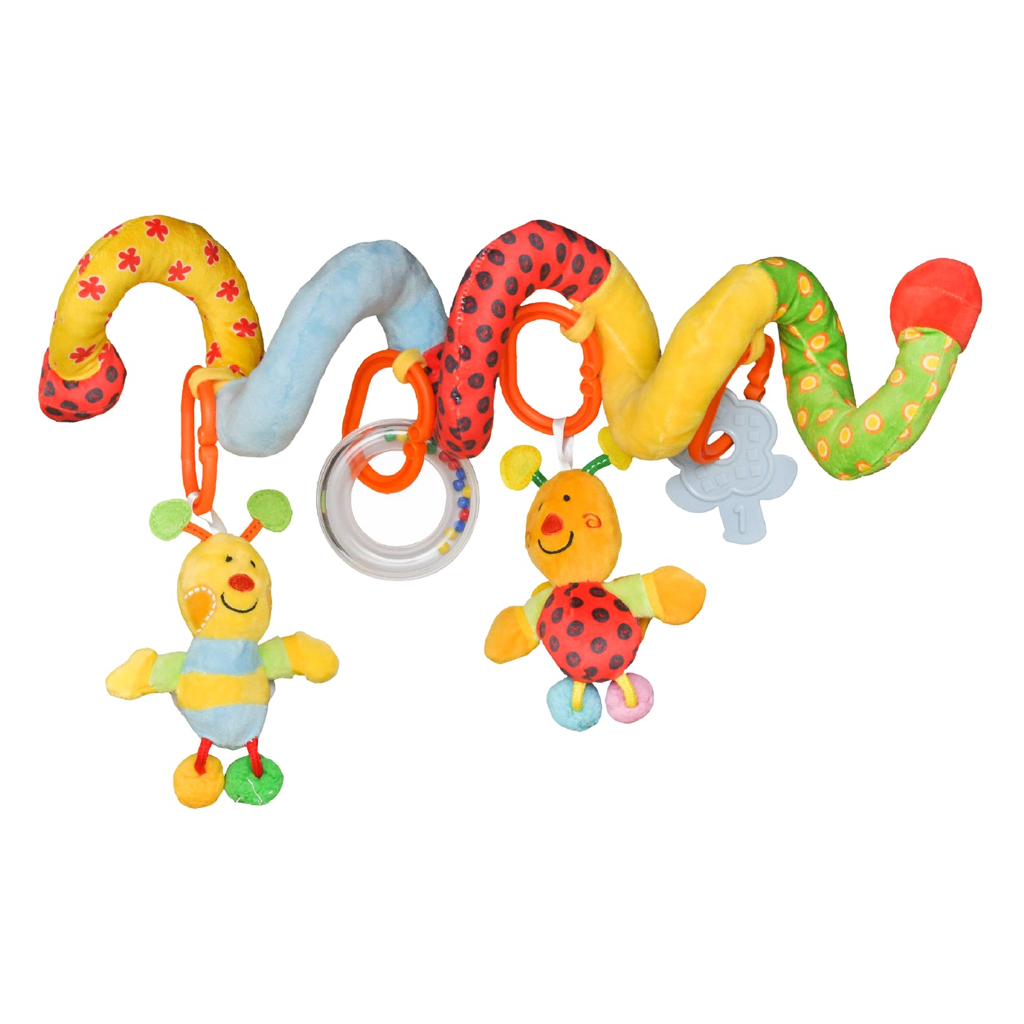 Moon - Spiral Activity Toy - Bee - Multicolour