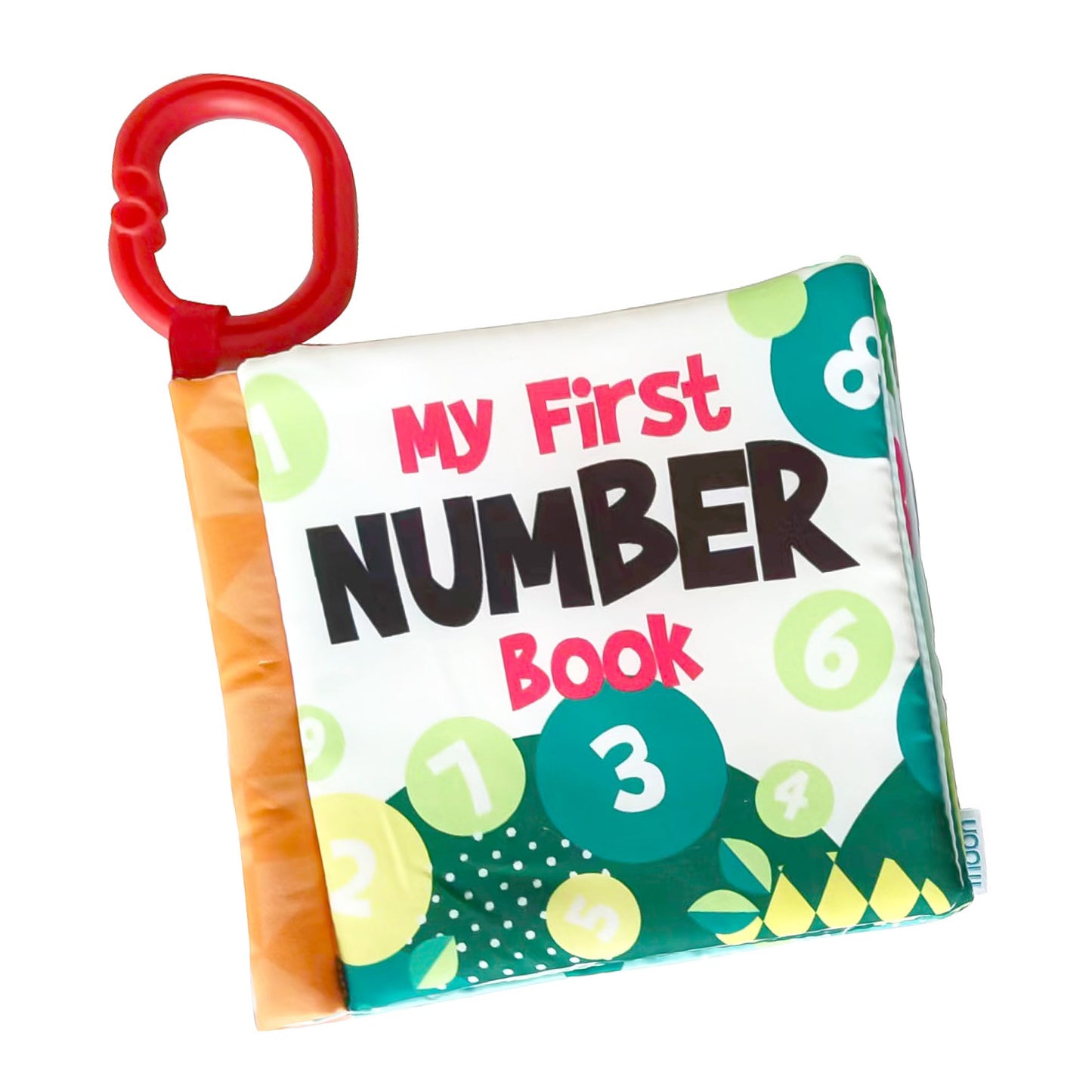 Moon - Soft Cloth Book - Numbers