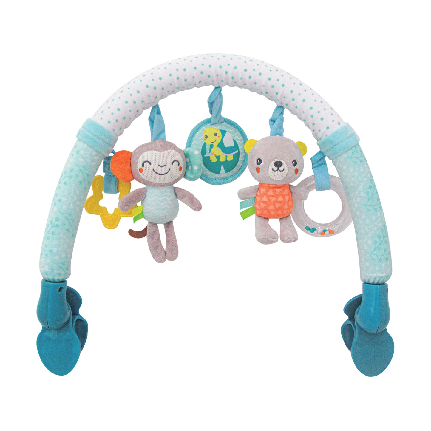 Moon - Jungle Friends Activity Toy Bar - Multicolour