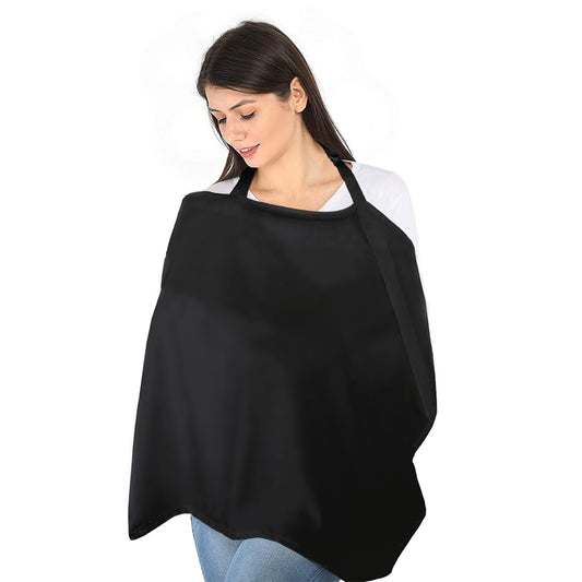 Moon -  Organic Nursing Privacywraps.  - Black