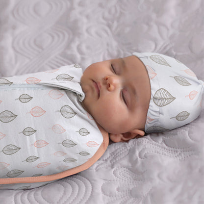 Moon -  Swaddle Pods With Beanie  - Multicolour