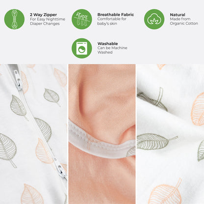 Moon -  Swaddle Pods With Beanie  - Multicolour