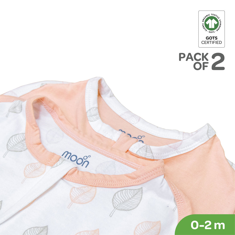 Moon -  Swaddle Pods With Beanie  - Multicolour