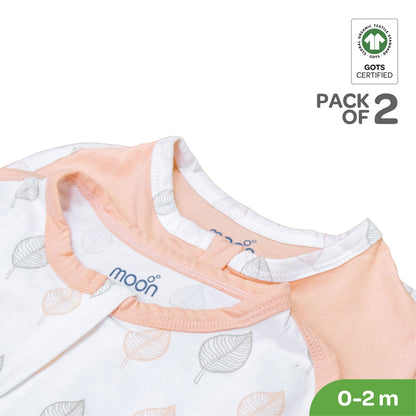 Moon -  Swaddle Pods With Beanie  - Multicolour