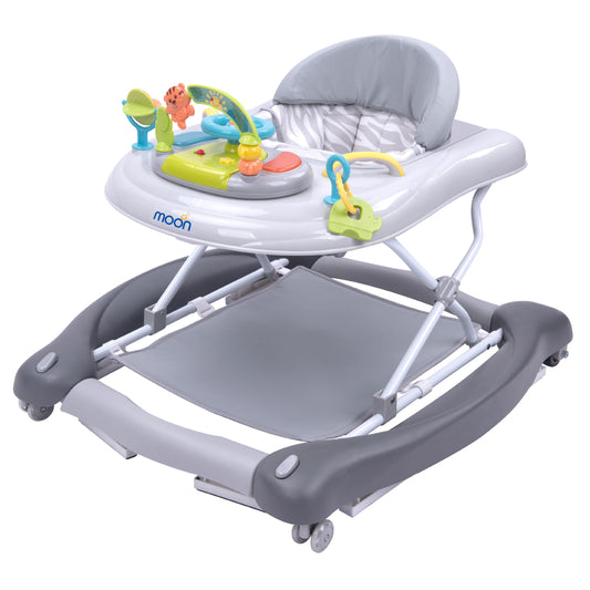 Moon -  Cruise 4-In-1 Walker - Grey