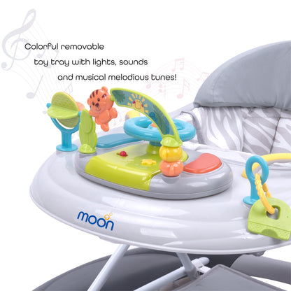 Moon -  Cruise 4-In-1 Walker - Grey