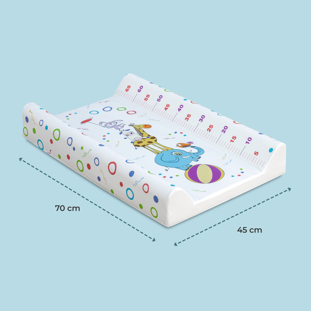 Moon -  Waterproof Changing Mat-70 X 45 X 10Cm - Multicolour