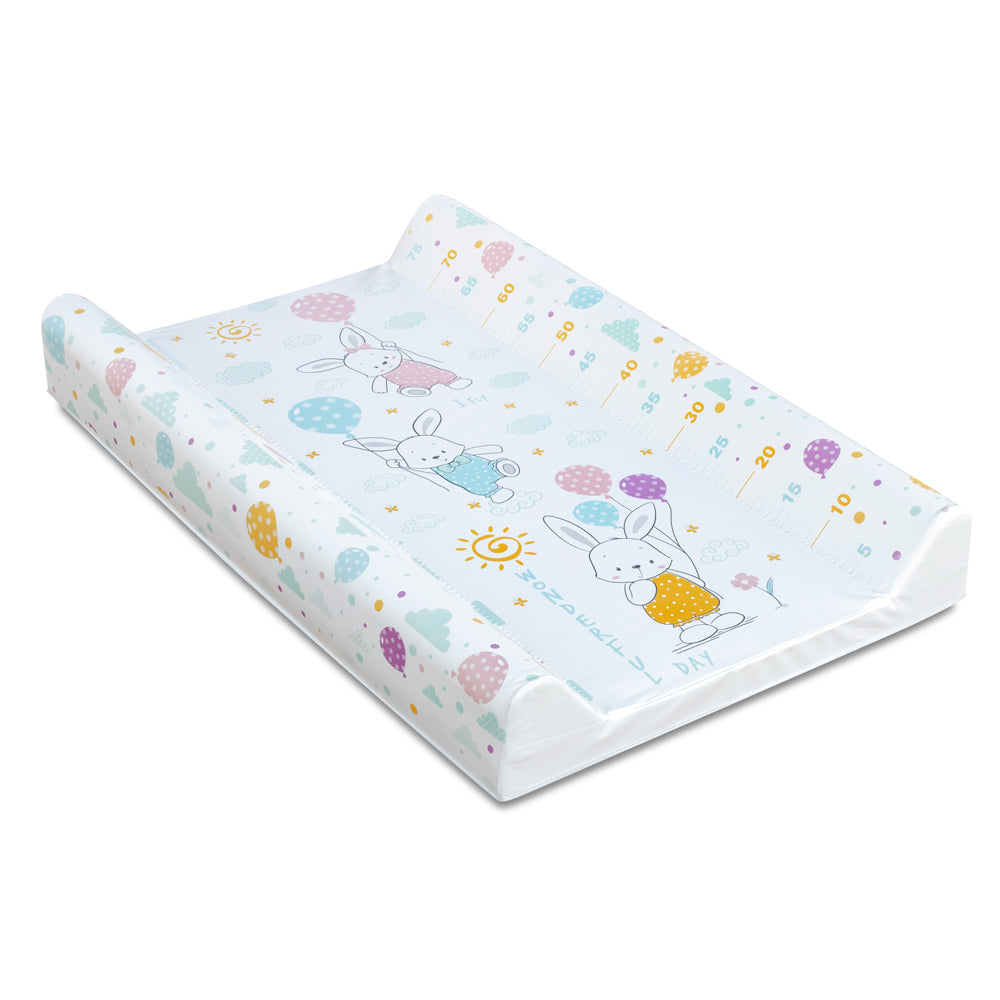 Moon -  Waterproof Changing Mat-80 X 50 X 10Cm - Multicolour