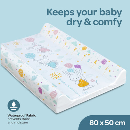 Moon -  Waterproof Changing Mat-80 X 50 X 10Cm - Multicolour