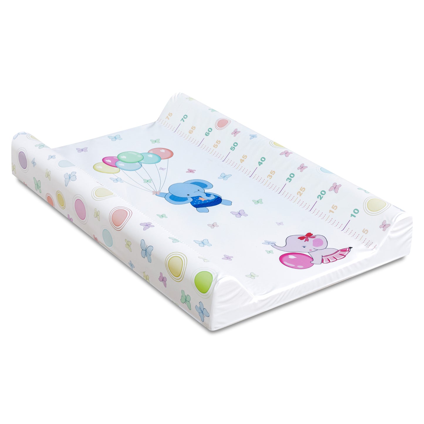 Moon -  Waterproof Changing Mat-80 X 50 X 10Cm - Multicolour