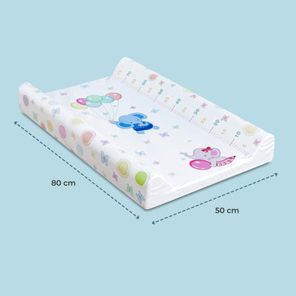 Moon -  Waterproof Changing Mat-80 X 50 X 10Cm - Multicolour