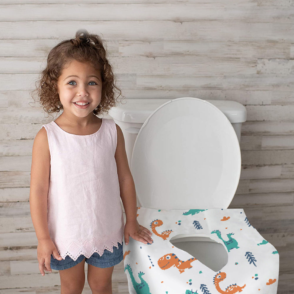 Moon - Disposable Toilet Seat Cover  - White