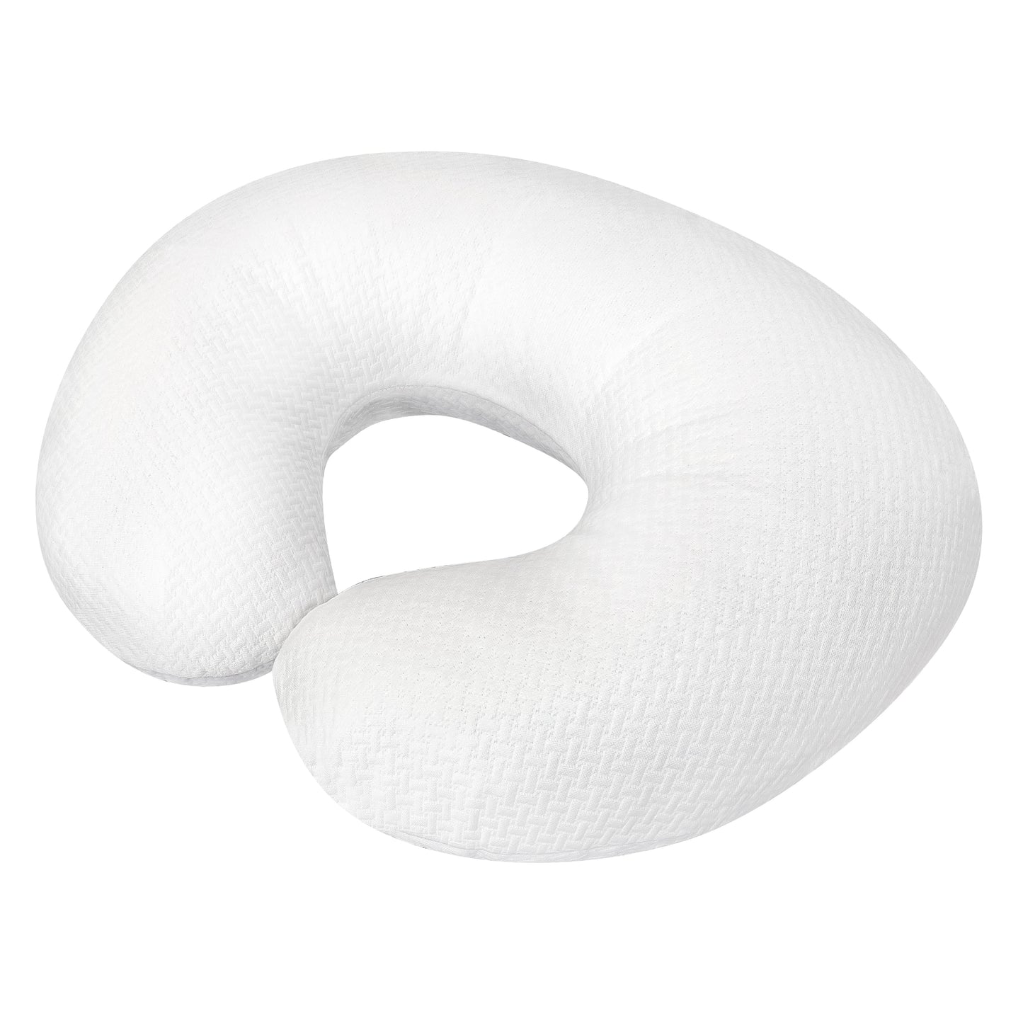 Moon -  Organic Feeding Nursing  Pillow - White