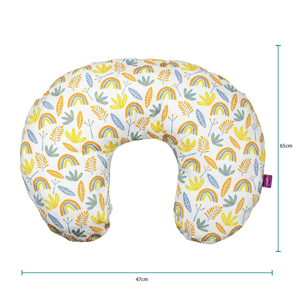 Moon -  Portable Nursing Breast Feeding Baby Support - Multicolour