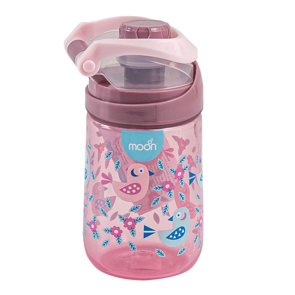 Moon -  Kids Water Bottle - Purple