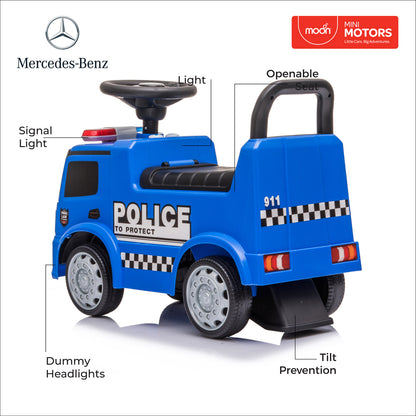 Moon -  Mercedes Benz Police Licensed-Foot - Blue