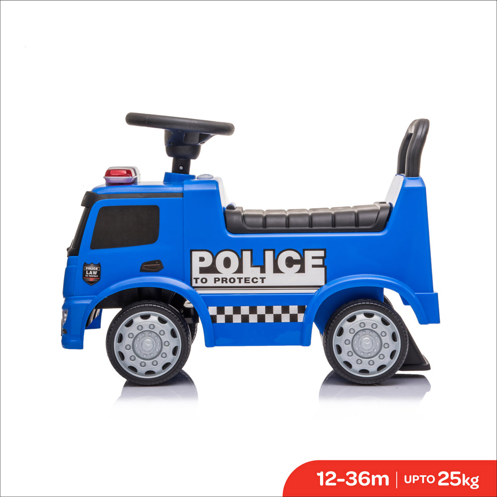 Moon -  Mercedes Benz Police Licensed-Foot - Blue