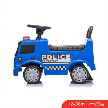 Moon -  Mercedes Benz Police Licensed-Foot - Blue