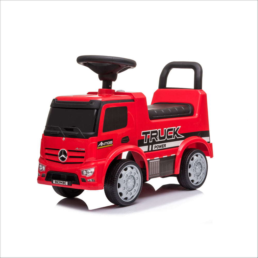 Moon -  Mercedes Benz Truck Licensed-Foot To Floor  - Red